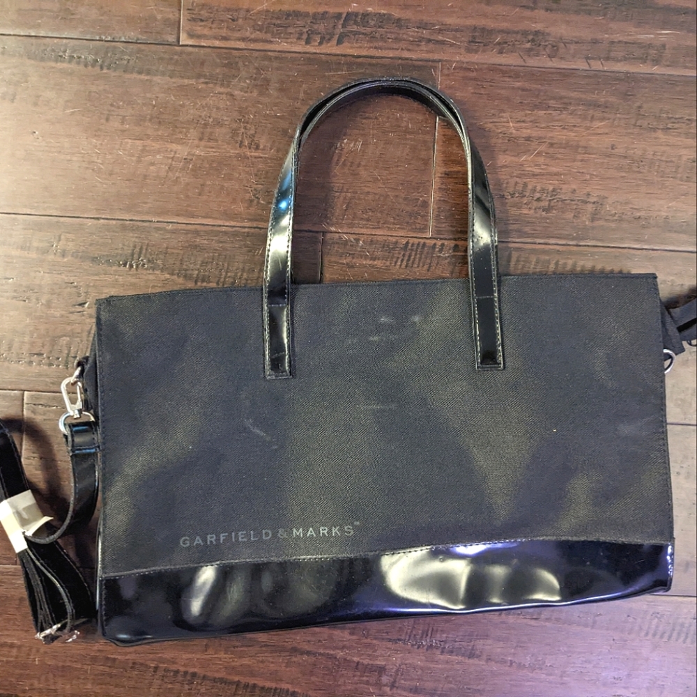 Garfield and Marks bag